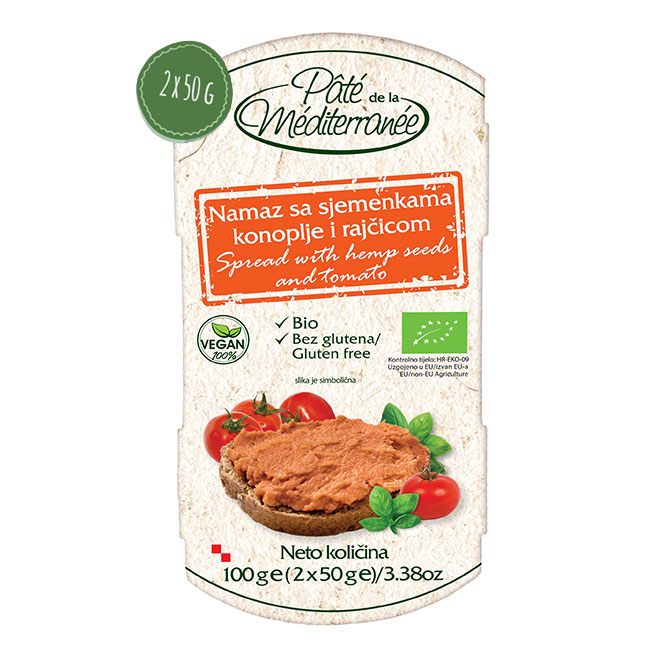 konoplja rajcica 2x50